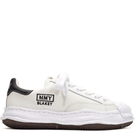 Maison Mihara Yasuhiro Blakey OG Sole Embossed Leather Low 'White' (A11FW717 WHT)