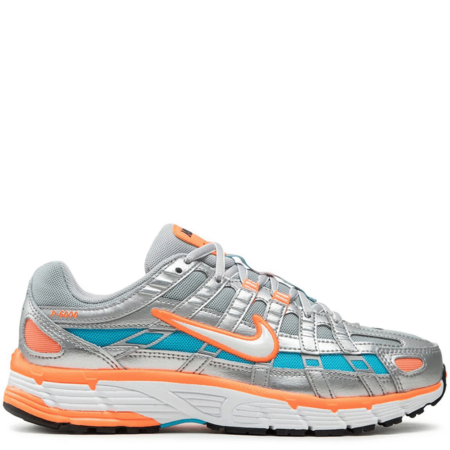 Nike P-6000 'Metallic Silver Crimson Blue Fury' (W) (CT3751 001)