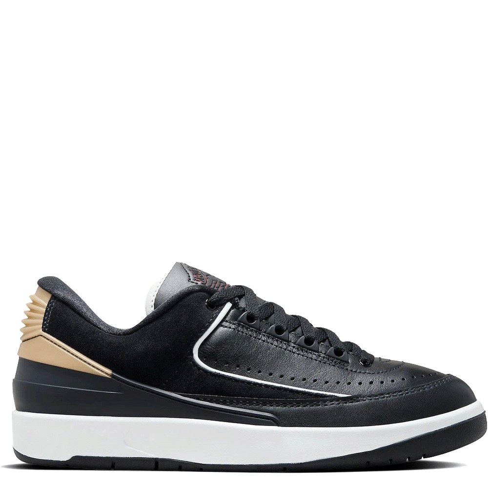 Fenua environnementShops EU GroBe 44 Jordan 1 Mid SE White Track Red Black Air Jordan 2 Retro Low Black Metallic Gold W