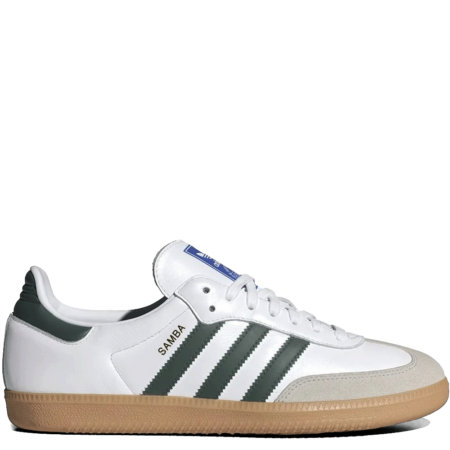 Adidas Samba OG 'White Collegiate Green Gum' (IE3437)