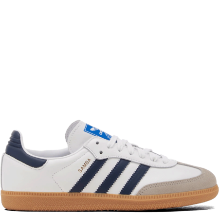 Adidas Samba OG 'White Night Indigo Gum' (IF3814)