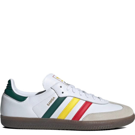 Adidas Samba OG 'Rasta - White' (IH3118)