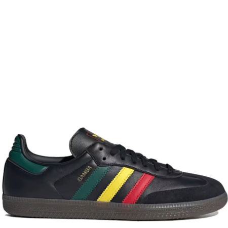 Adidas Samba OG 'Rasta - Black' (IH3119)