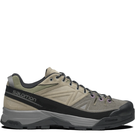 Salomon X-ALP Leather 'Pewter' (L47431300)