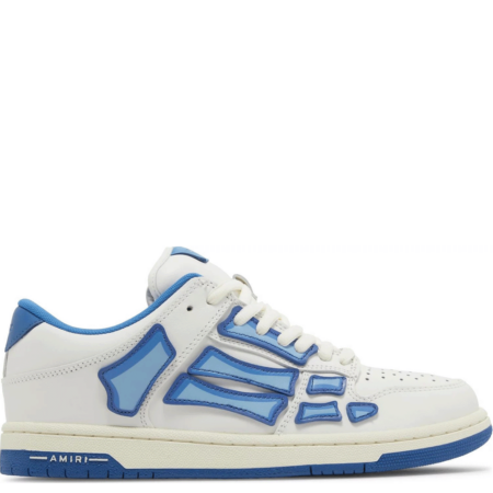 Amiri Skel Top Low 'White Air Blue' (PS24MFS005 401)