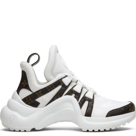 Louis Vuitton Archlight Sneaker 'White Brown' (W) (1A43L6)