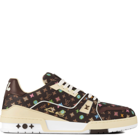 Louis Vuitton LV Trainer 'Mocha Multicolor Monogram' (1ACXB1)