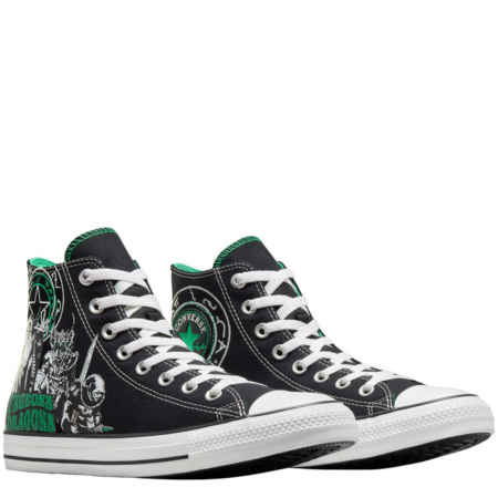 Converse Chuck Taylor All Star High Dungeons & Dragons 'Black Green' (A09885C)