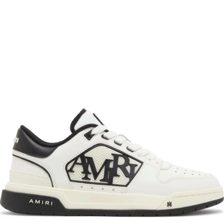 Amiri Classic Low 'Logo - White Black' (AMFOSR1005 111)