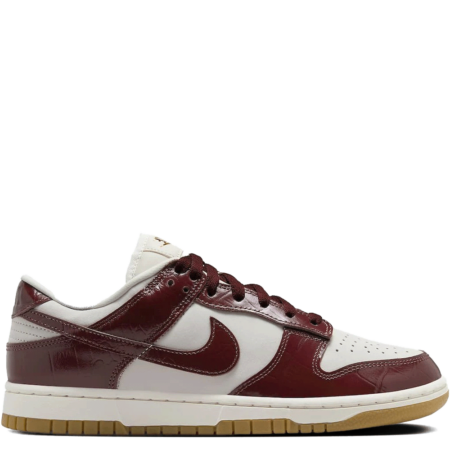 Nike Dunk Low LX 'Team Red Croc' (W) (FJ2260 004)