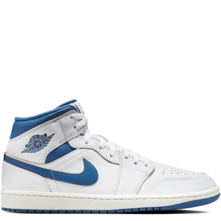 Air Jordan 1 Mid 'Industrial Blue' (W) (FN5215 141)