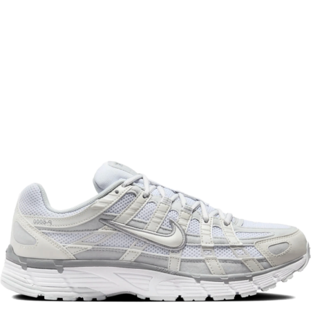 Nike P-6000 'Metallic Summit White' (W) (FV6603 101)