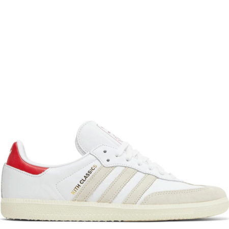 Adidas Samba OG Kith 'Classics Program - White Red' (GY2544)