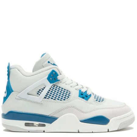 Air Jordan 4 Retro GS 'Military Blue' (2024) (HF4281 141)