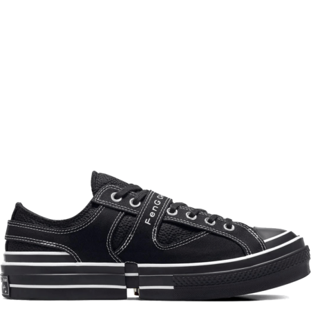 Converse Chuck 70 Low Feng Chen Wang '2-In-1 - Black' (A08858C)