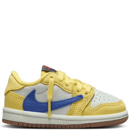 Air Jordan 1 Retro Low OG SP TD Travis Scott 'Canary' (W) (DZ5908 700)