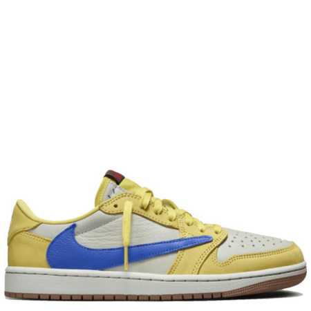 Air Jordan 1 Retro Low OG SP PS Travis Scott 'Canary' (W) (DZ5909 700)