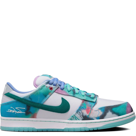 Nike SB Dunk Low Futura Laboratories 'Bleached Aqua' (HF6061 400)