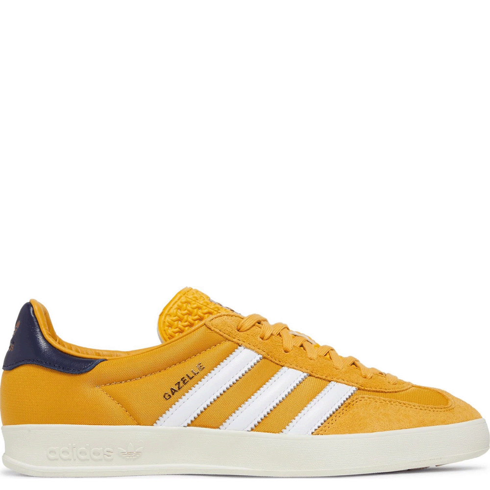 Adidas Gazelle Indoor Preloved Yellow Dark Blue Teka marburgShops adidas blanket for sale on ebay amazon