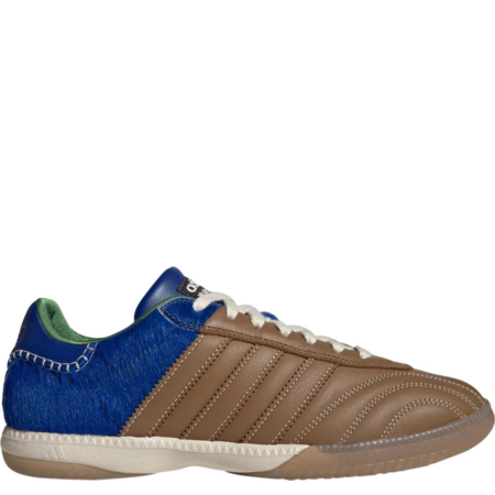 Adidas Samba Millennium Wales Bonner 'Nappa Pack - Brown Royal Blue' (IF6704)