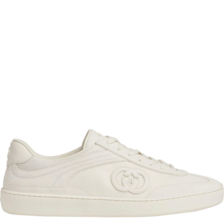 Gucci G74 'Interlocking G - White Suede' (791742 AADM0 9110)