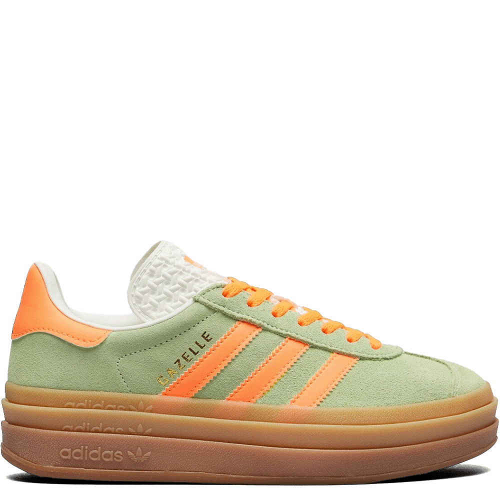 adidas blackbird pants for sale cheap kids Fenua environnementShops Adidas Gazelle Bold Green Spark Screaming Orange W