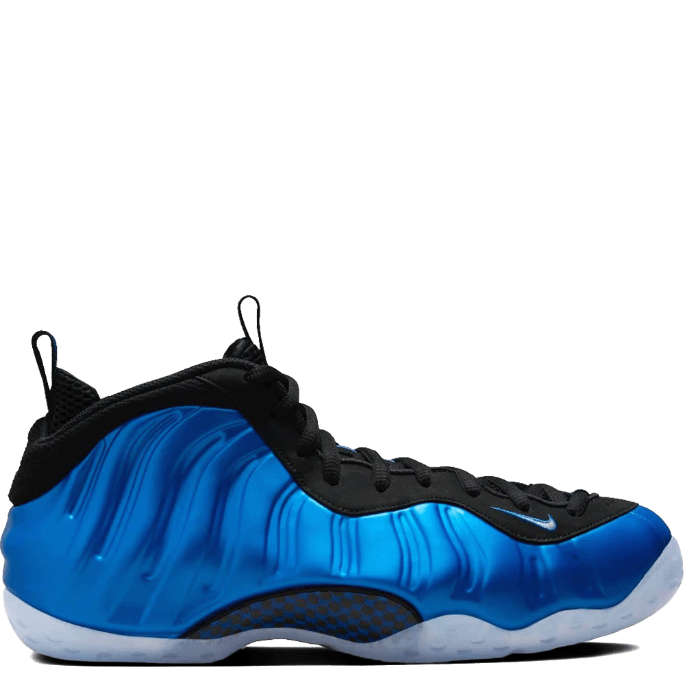 Nike foamposite blue sale