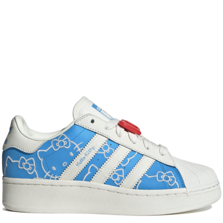 Adidas Superstar XLG Hello Kitty 'Blue Burst' (W) (IG4477)