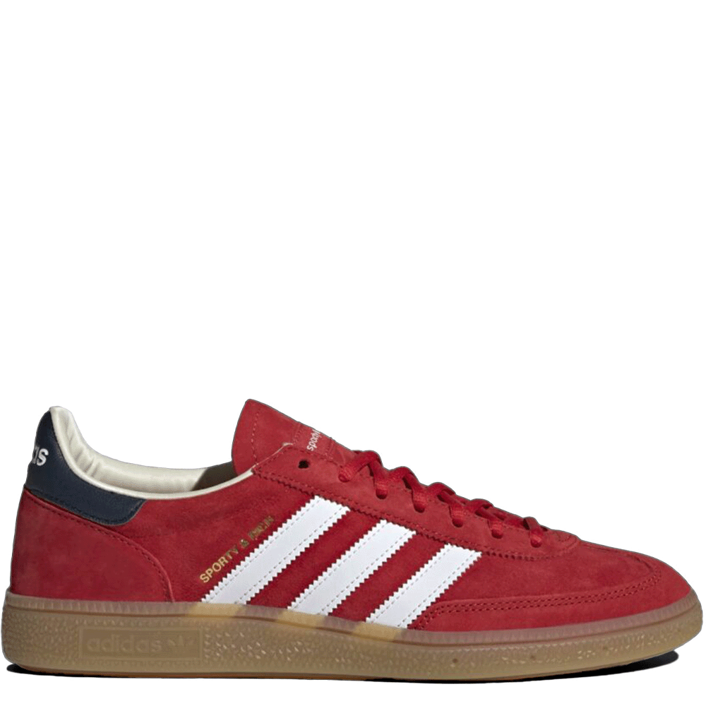 Sweatshirt com capuz adidas Aeroready cinzento branco Adidas Handball Spezial Sporty Rich USA TrustyShops