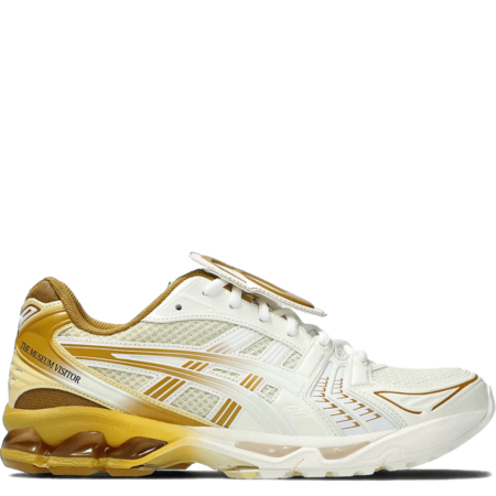 Asics Gel Kayano 14 The Museum Visitor 'Cream Yellow' (1203A528 100)