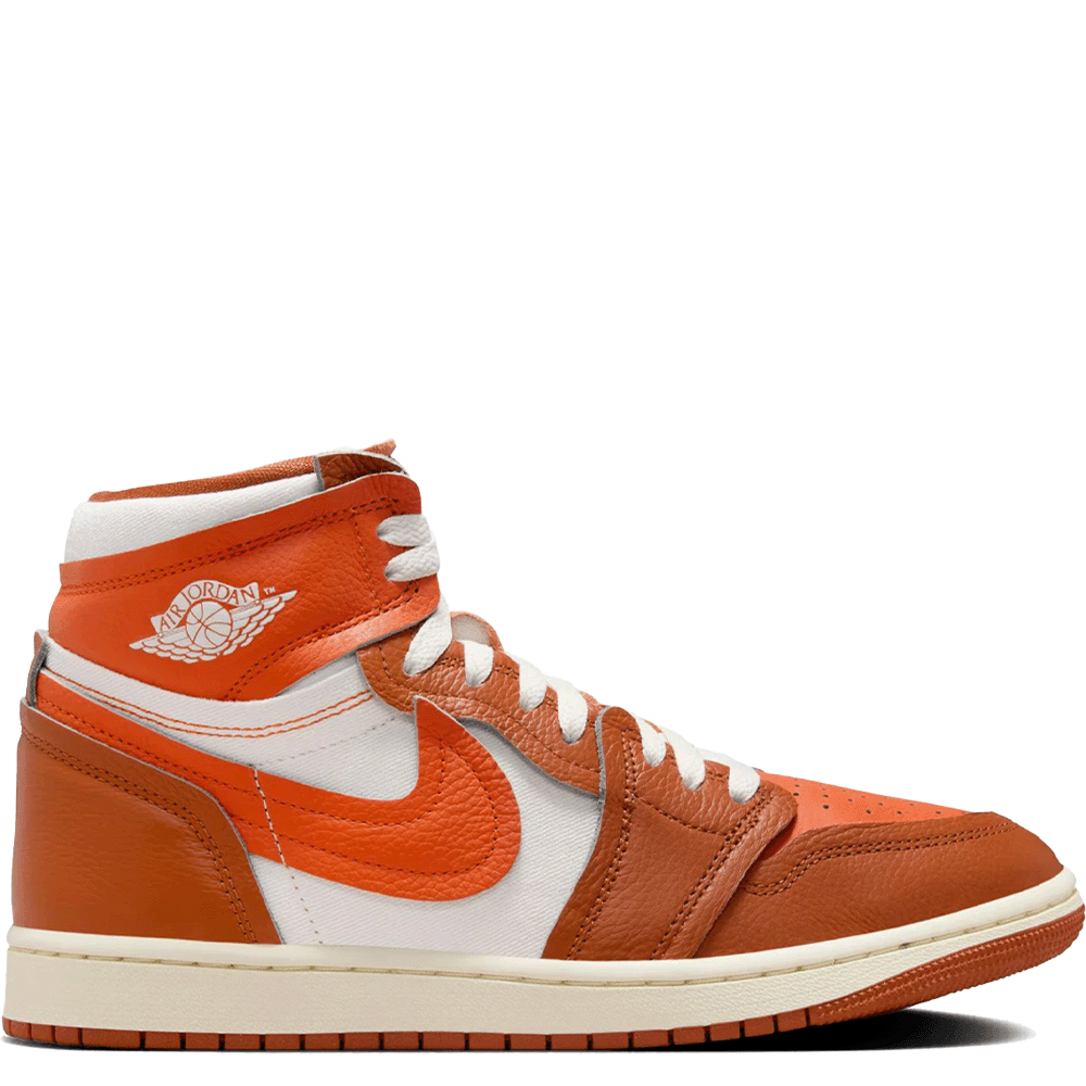 Basket femme orange jordan shop
