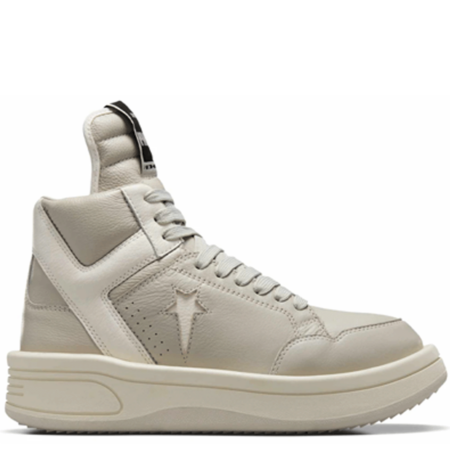 Converse DRKSHDW TURBOWPN Mid Rick Owens 'Pelican' (A10960C)