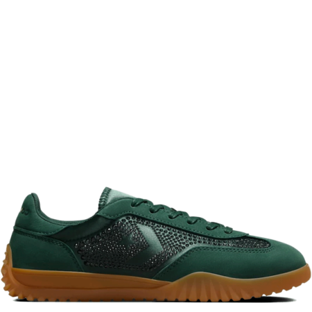 Converse Run Star Trainer Swarovski 'Deep Emerald' (A11168C)