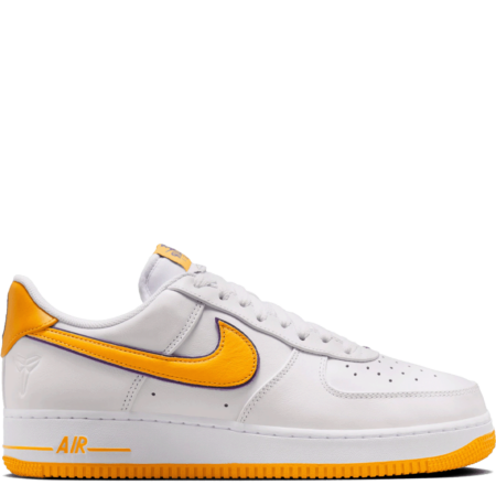 Nike Air Force 1 Low Retro QS Kobe Bryant 'Lakers Home' (FZ1151 100)